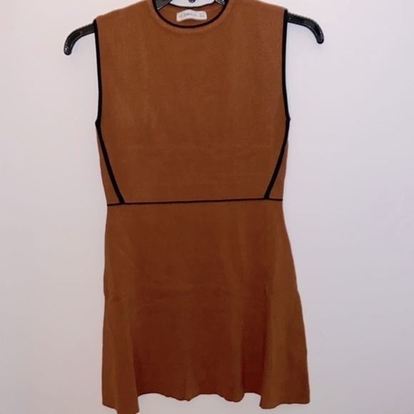 Zara Knit sleeveless dress, simple & classic, NWOT, size M - Picture 1 of 8